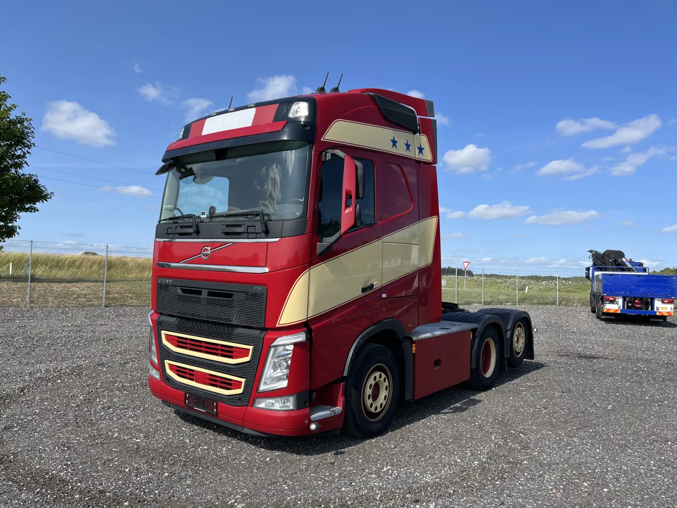 Volvo FH460 6X2 Hydraulik