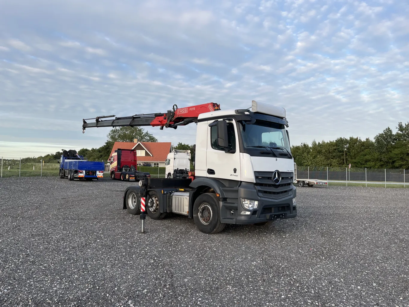 Mercedes Actros 2746 6X2*4 – FASSI F275A.2.24