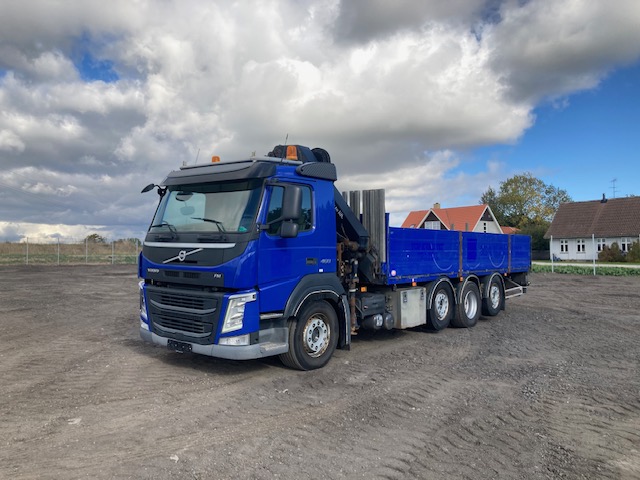 Volvo FM 460 8X2/6 HMF 2620 K5