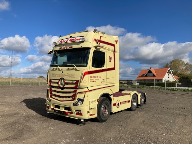 Mercedes Actros 2653 6X2 Hydraulic