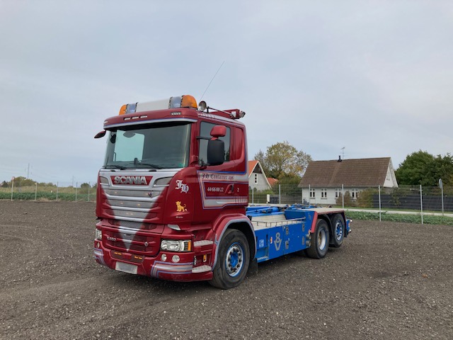 Scania R580 6X2/4 Retarder HIAB kroghejs