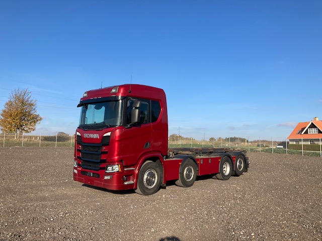 Scania R500 8X2/6 Retarder - SAWO wirehejs