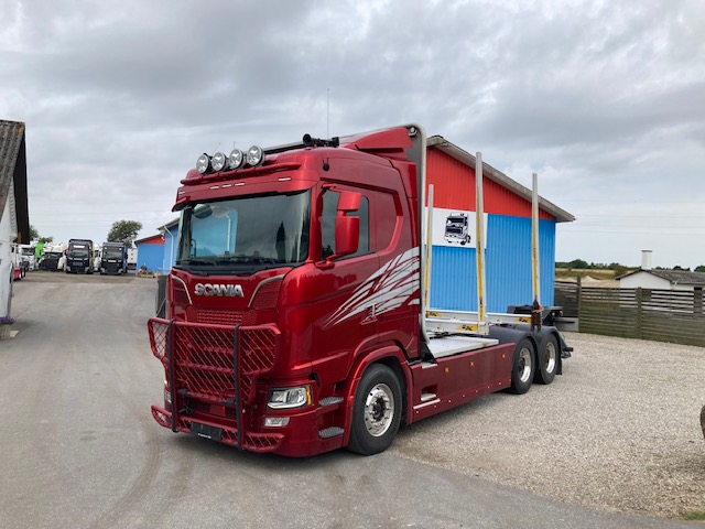 Scania S650 6X4 Skovbil - Timber truck