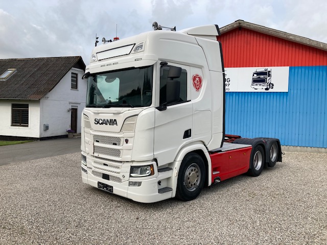 Scania R650 6X2 - Retarder - Hydraulic